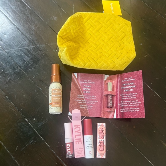 Buxom Other - New Buxom Gabby Lipgloss, Kylie 808 Lipgloss, Drunk Elephant Rosi Drops and More